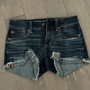American eagle shorts short denim
